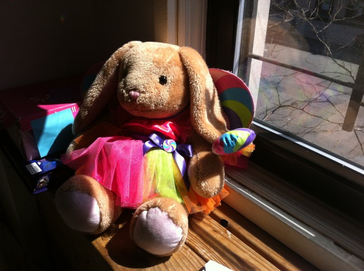 The sun in your eyes